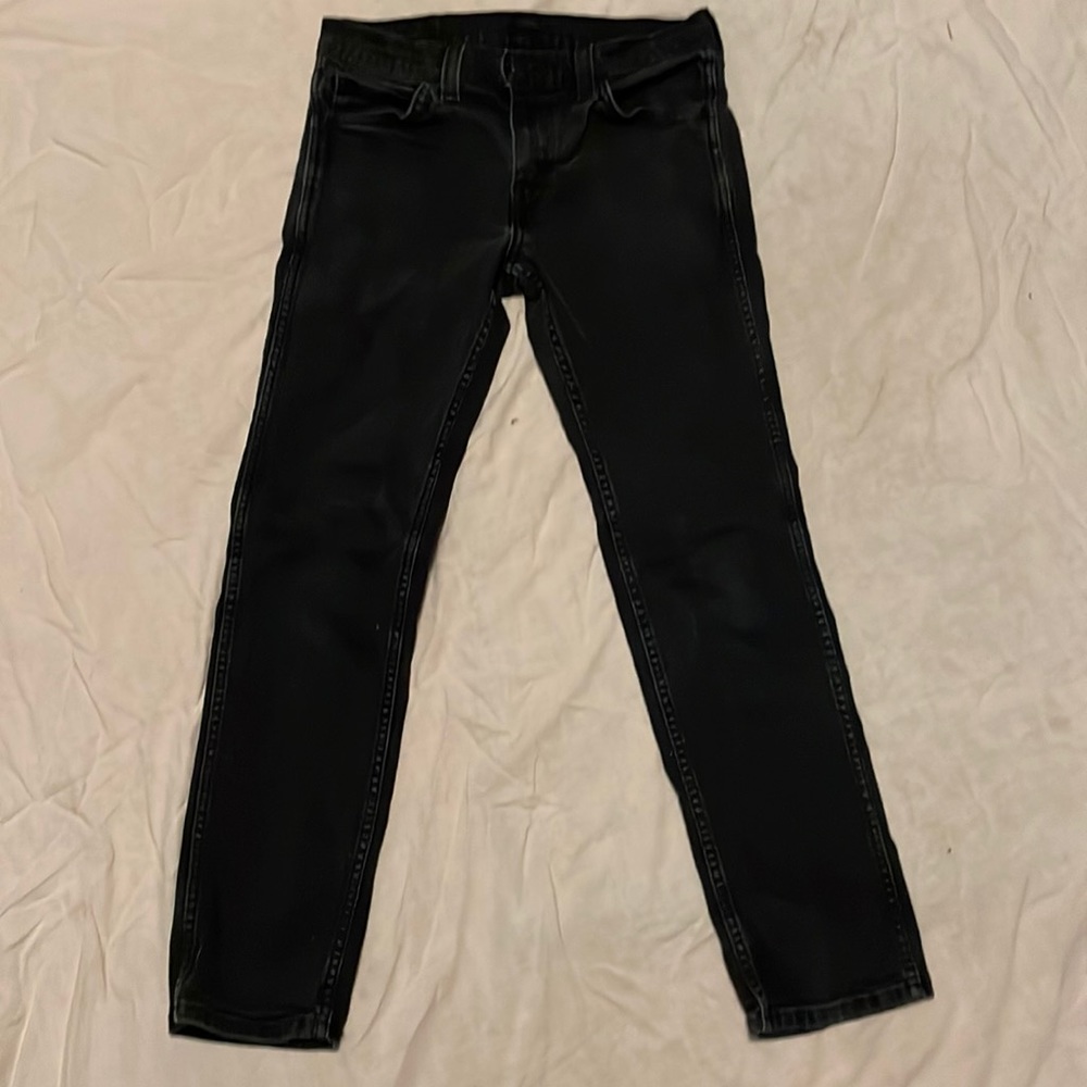 Used 511 Levi’s black vintage jeans